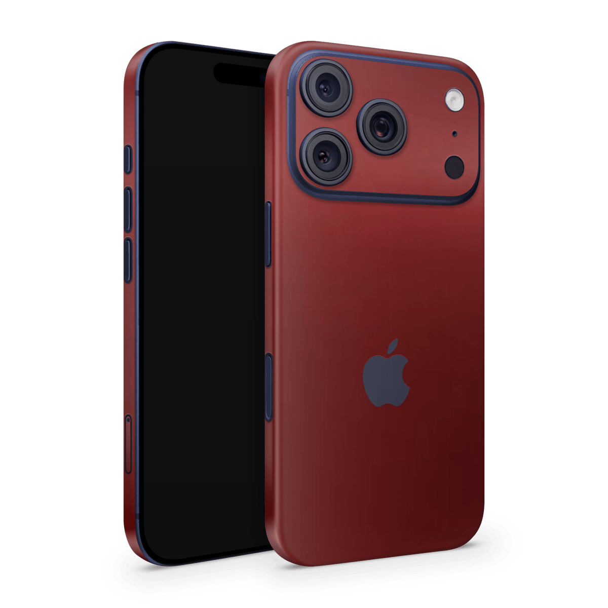 iPhone 17 Pro max skin red