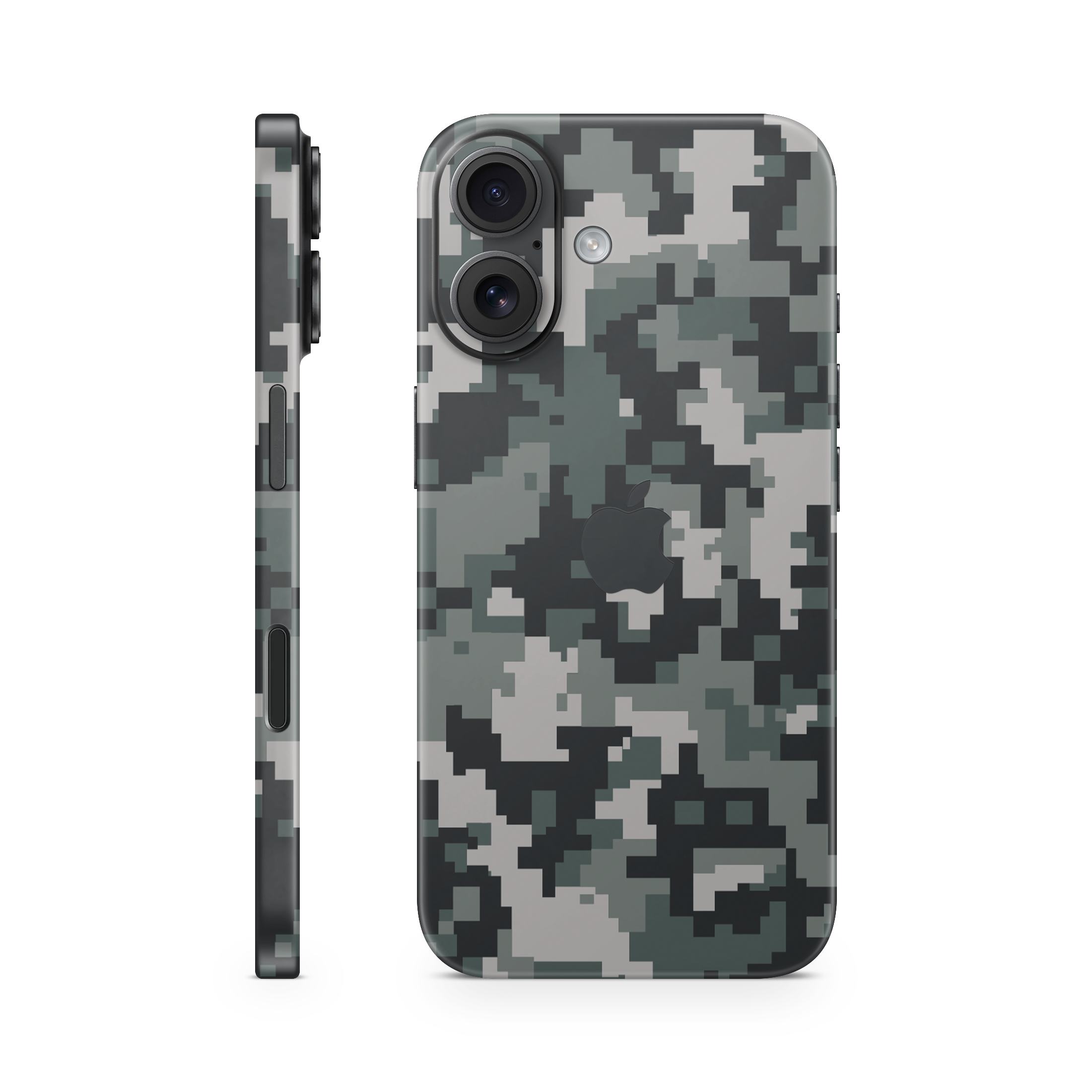 iPhone 16 Plus Skin Digital Camo