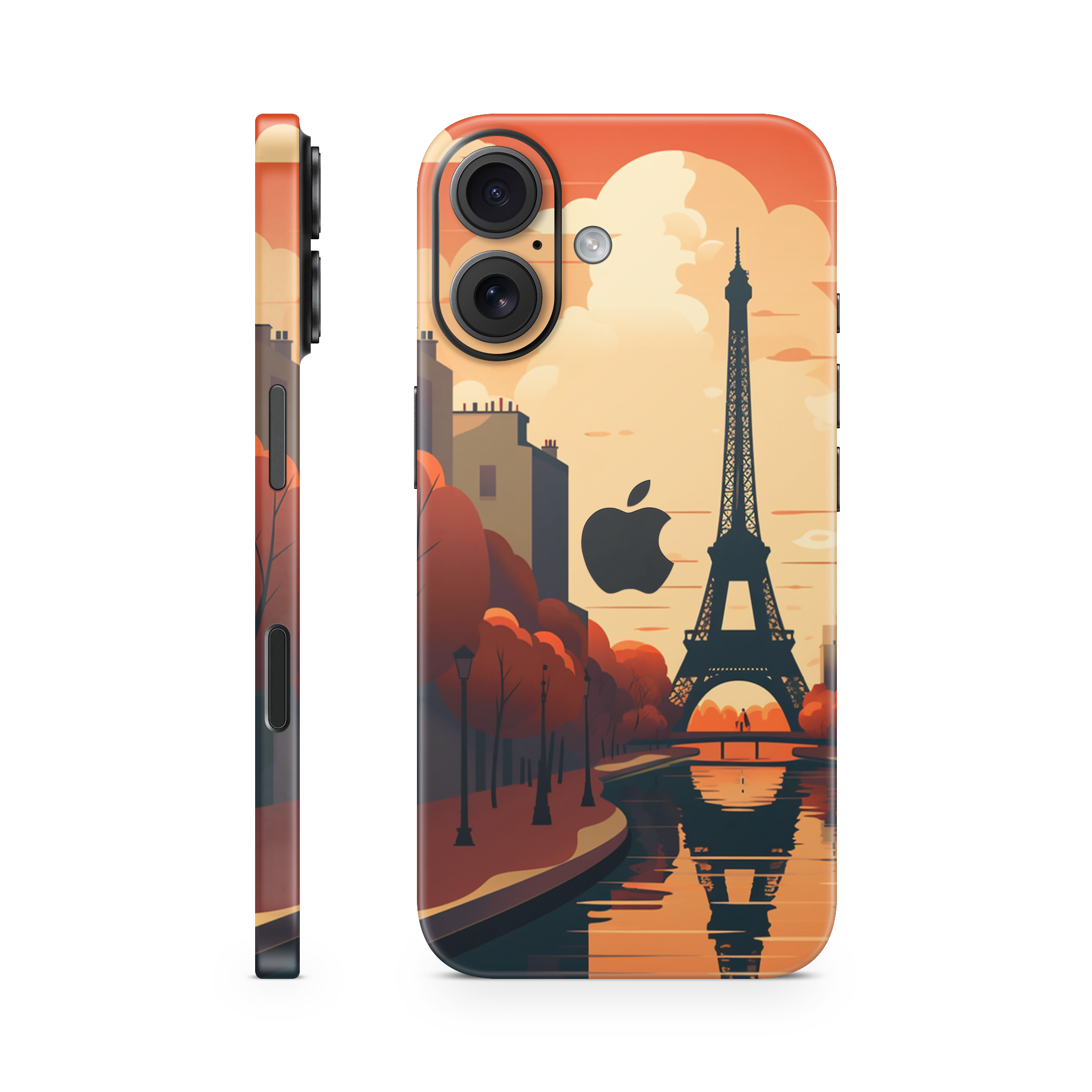 iPhone 16 Plus Skin Paris