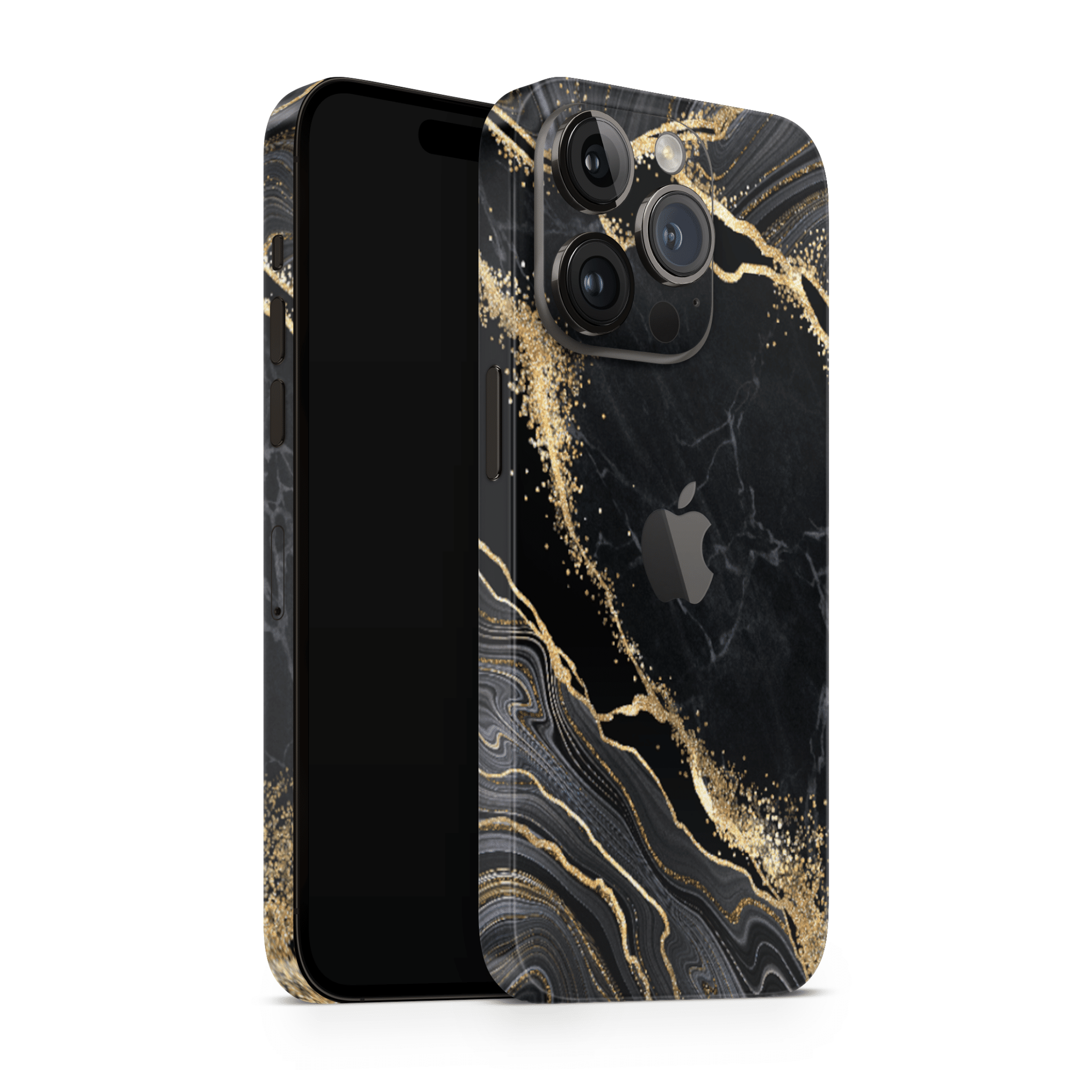iPhone 15 pro max Skin Luxury Black