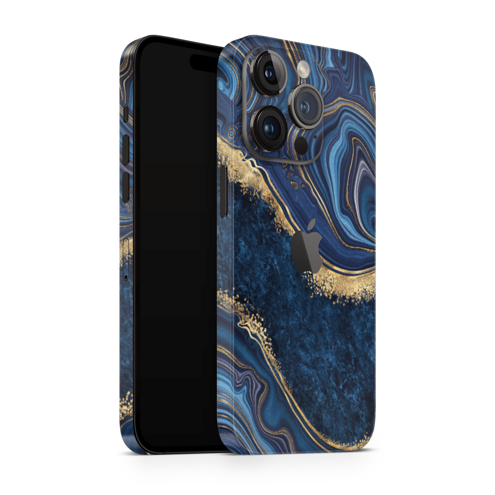 iPhone 15 Pro Max Skin Luxury Blue