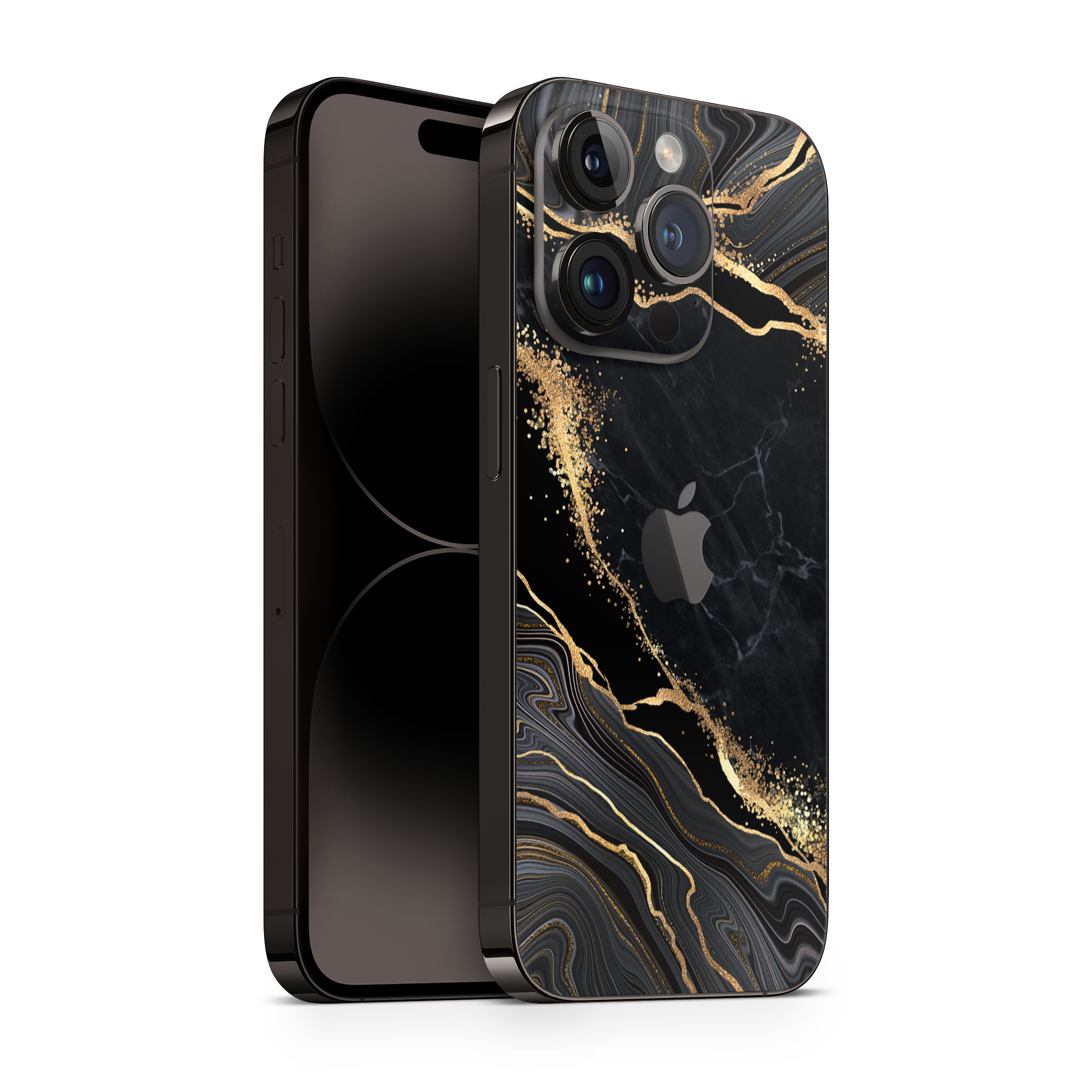 iPhone 16 Pro Skin Luxury Black