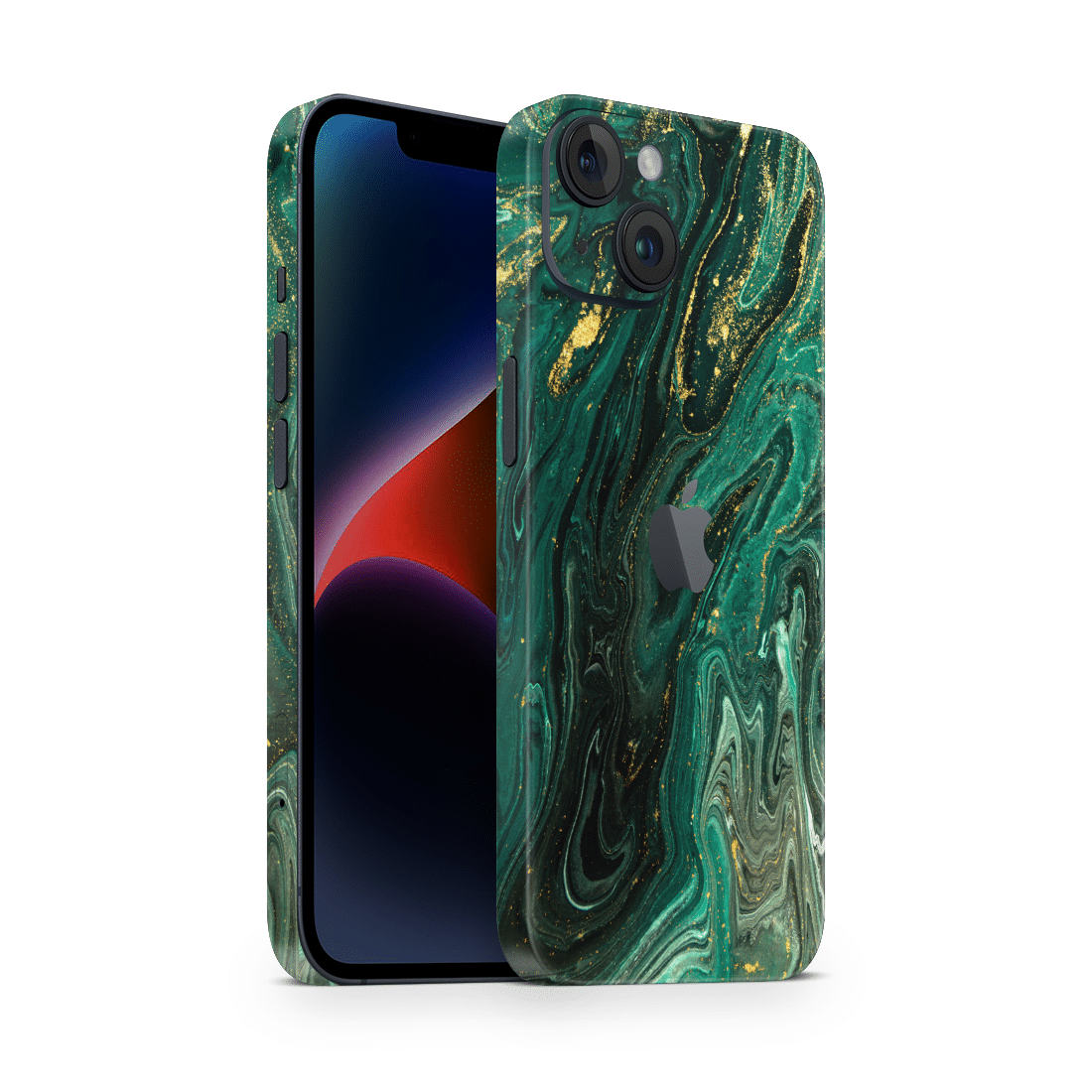 iPhone 14 Skin Luxury Green
