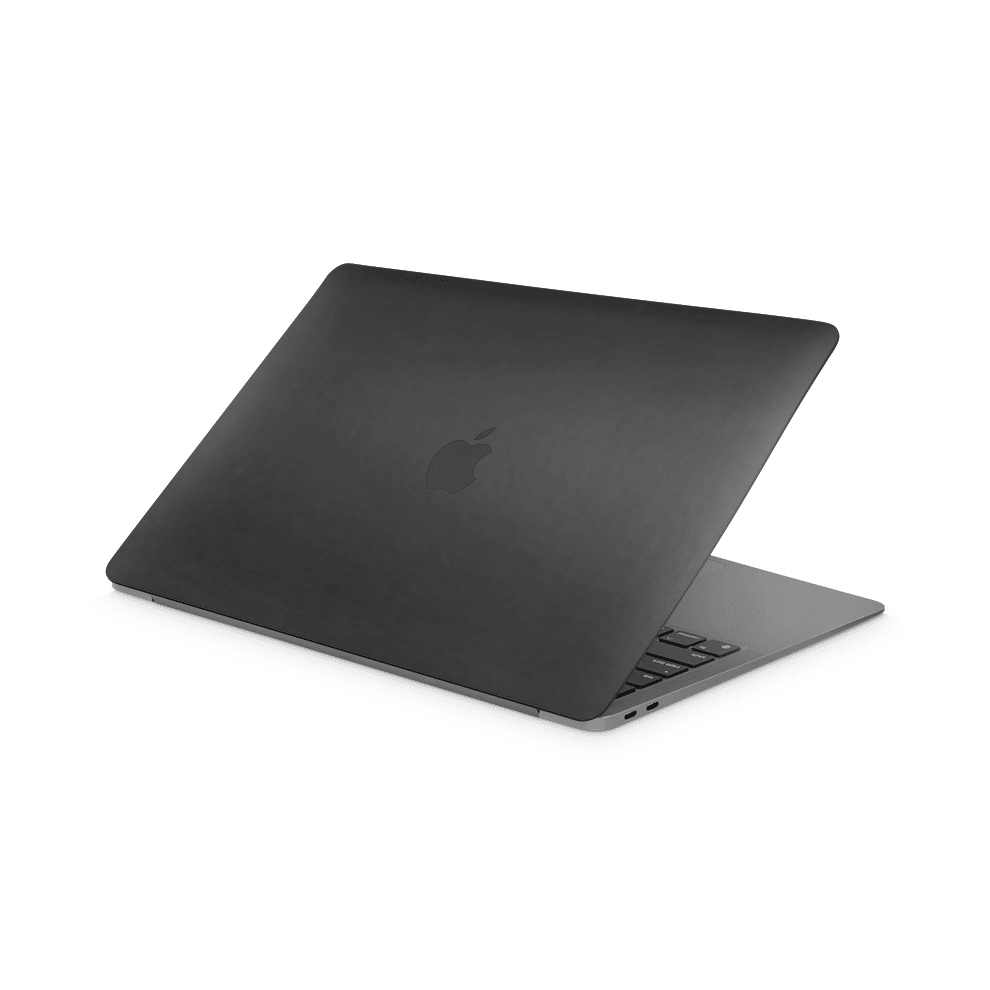 MacBook Air 13" 2020 Top + Bottom Matt Schwarz - TF Skins UG