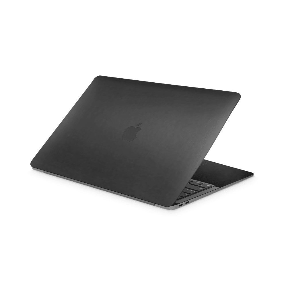MacBook Air 13" 2020 Top + Bottom + Middle Matt Schwarz - TF Skins UG