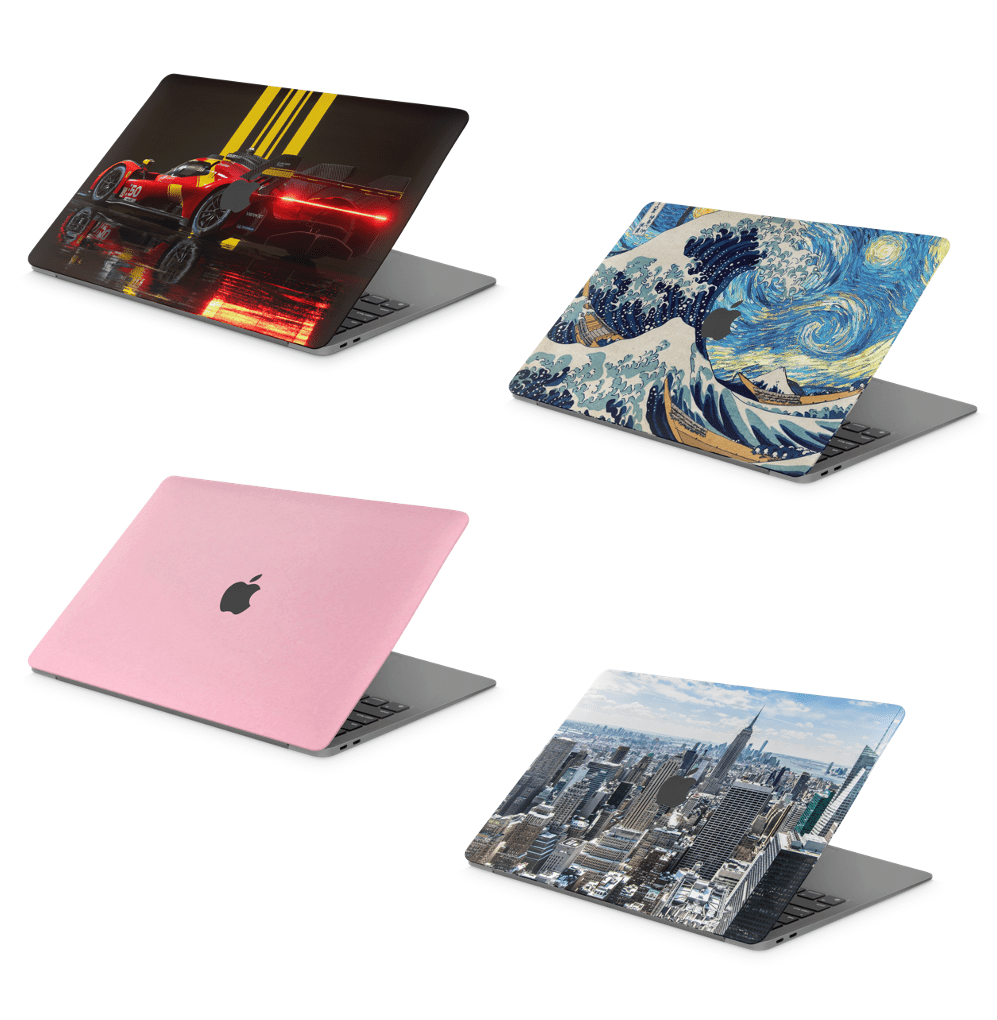 MacBook Skin Custom Design - TF Skins UG