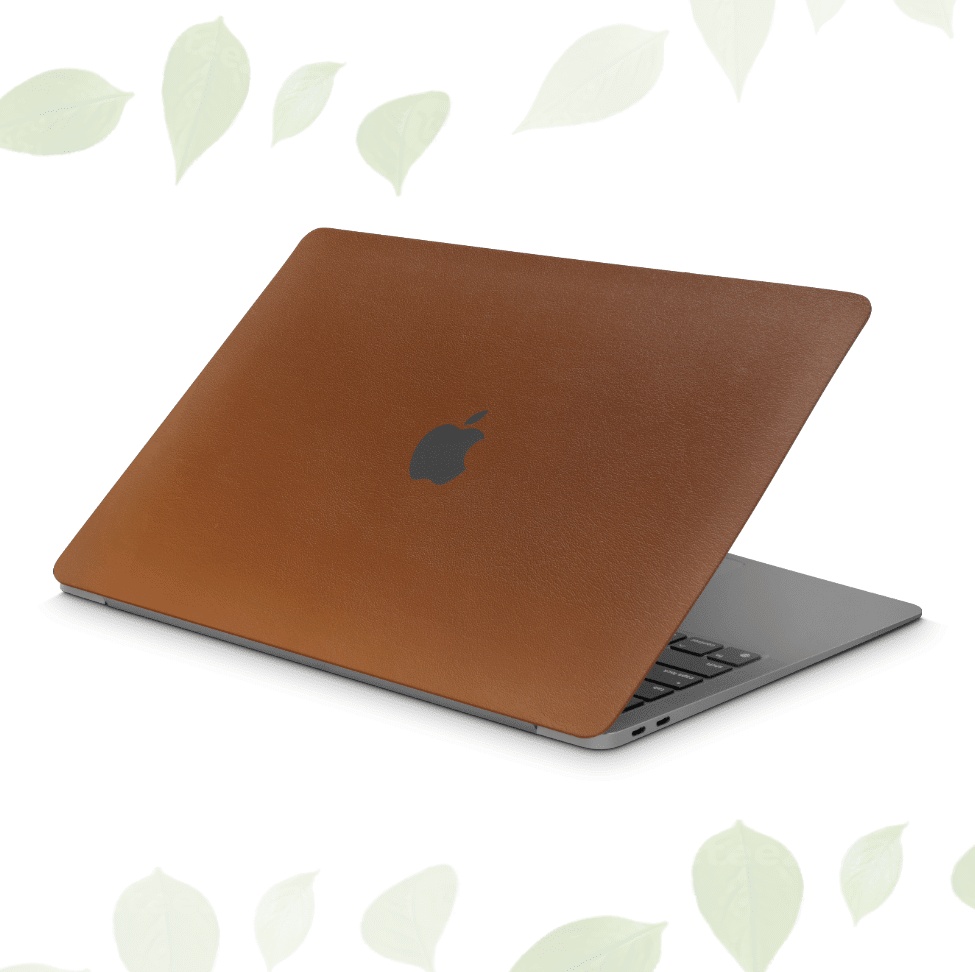 MacBook Air 13" 2020 Skin Leder Braun