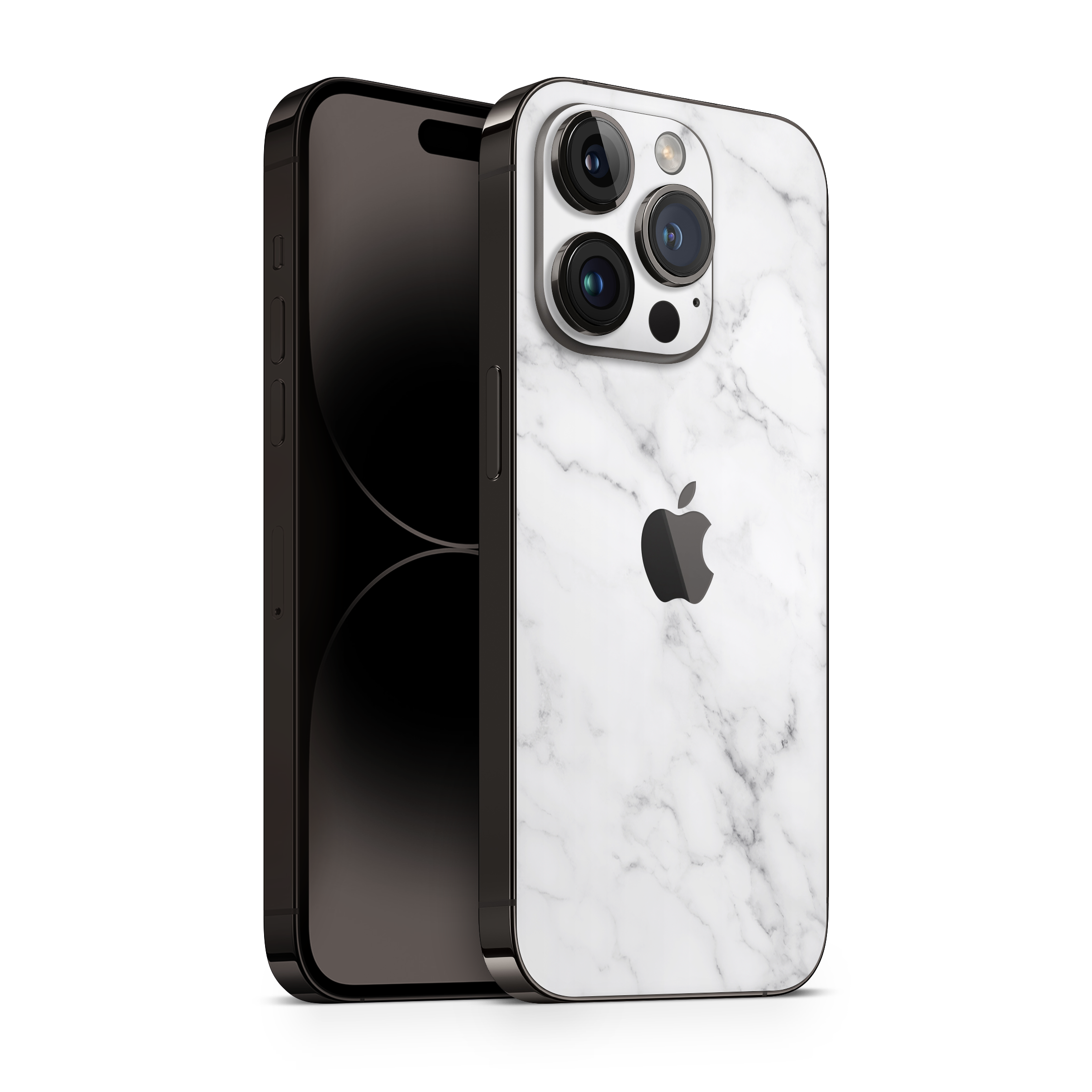 iPhone 16 Pro Skin Marble