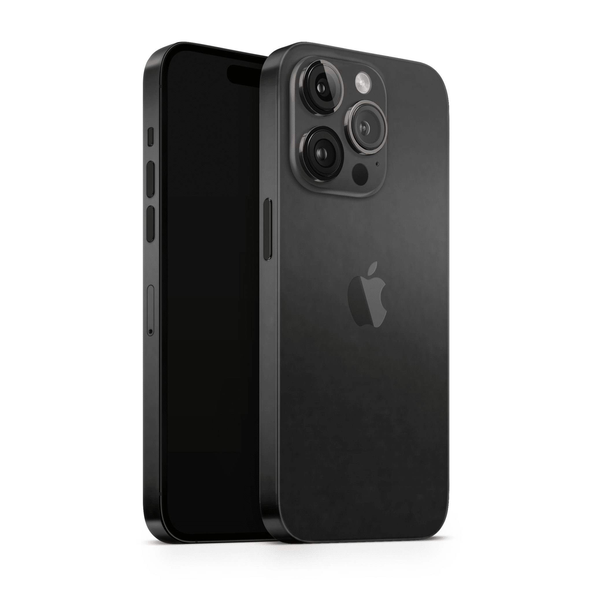 iPhone 15 Pro Max Skin Matt Schwarz