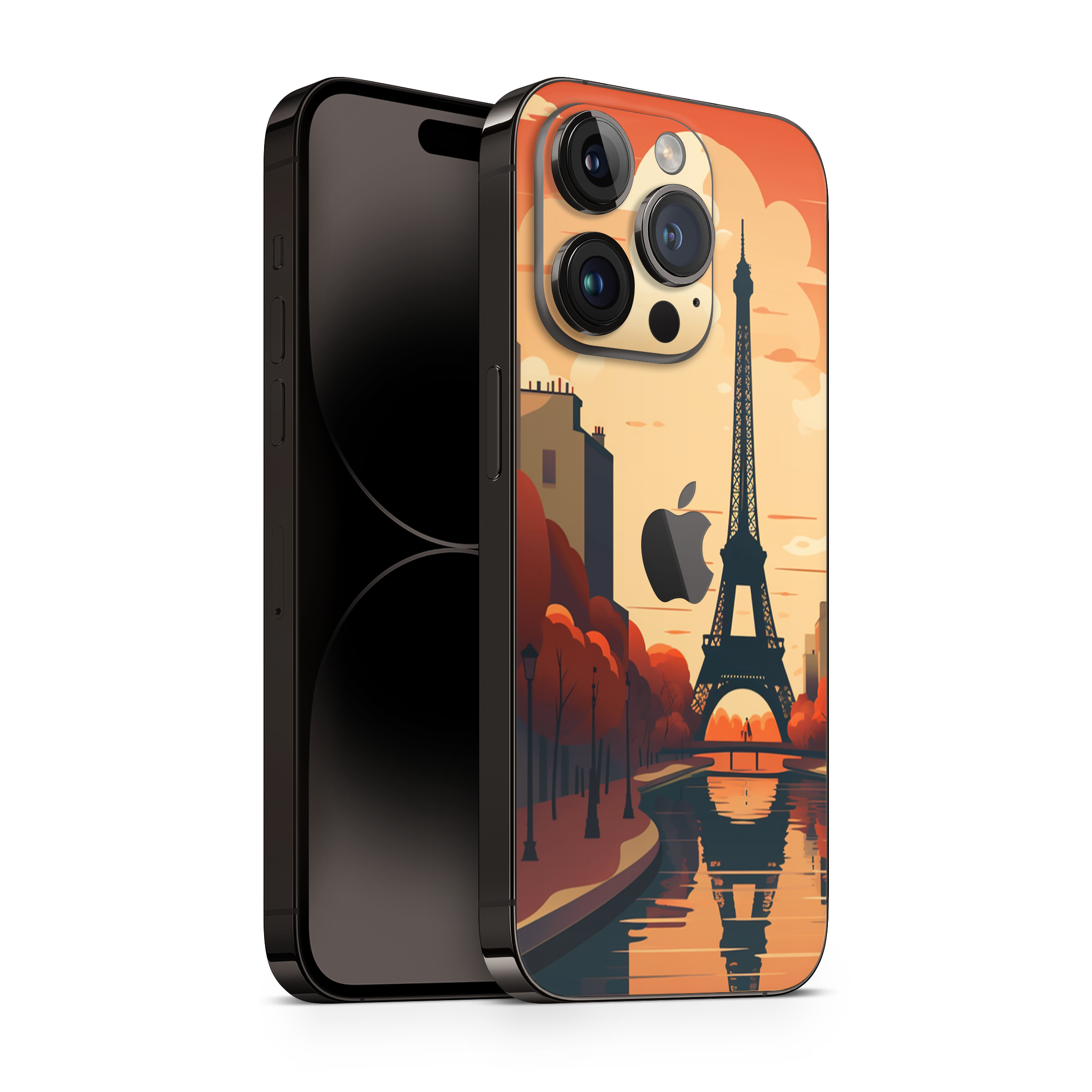iPhone 16 Pro Skin Paris