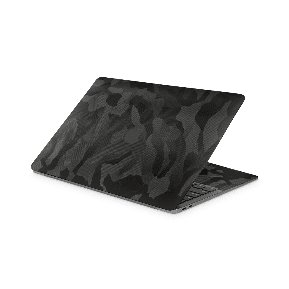 MacBook Air 13" 2020 Top + Bottom + Middle Shadow Black