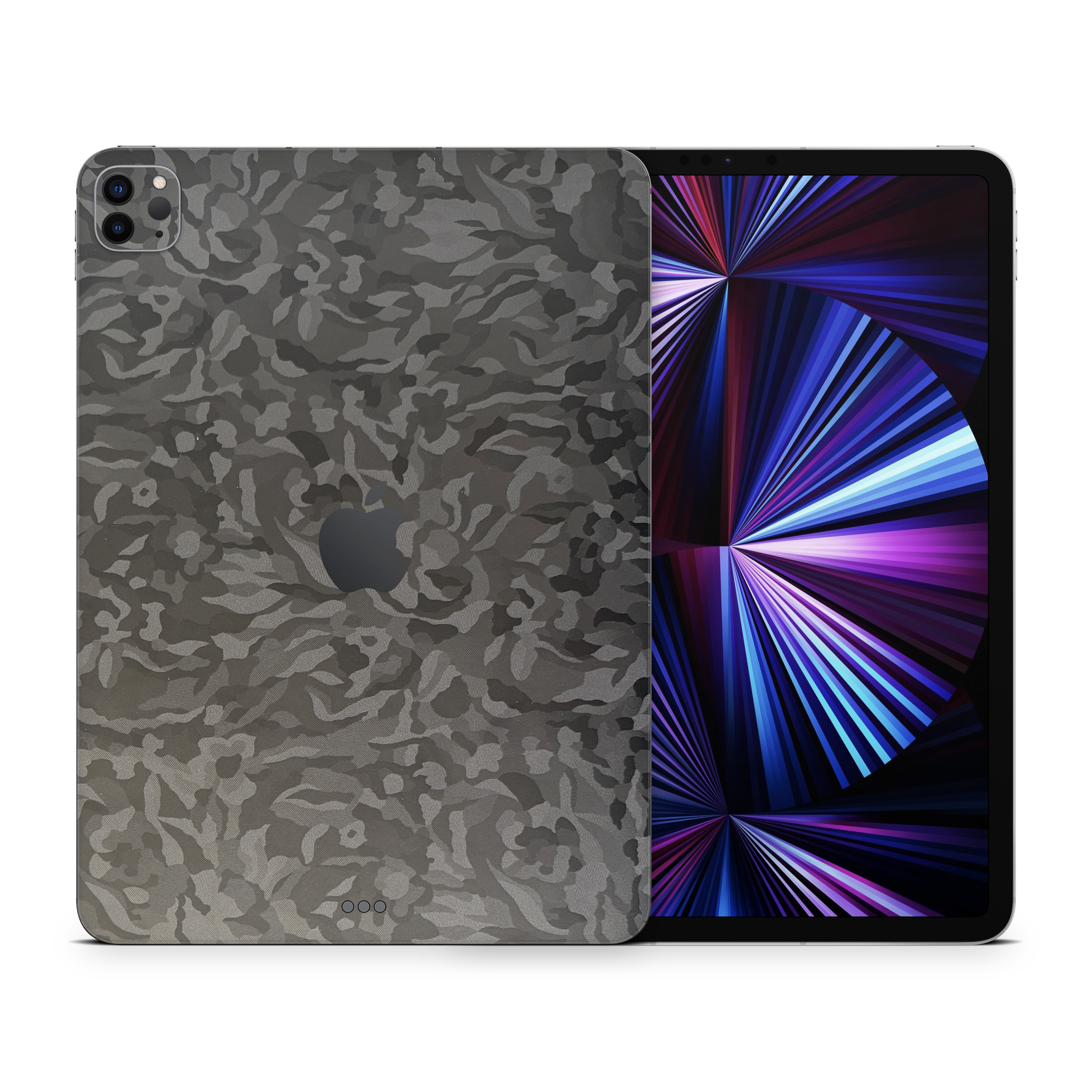 iPad Air 13" 2024 Skin Shadow Black