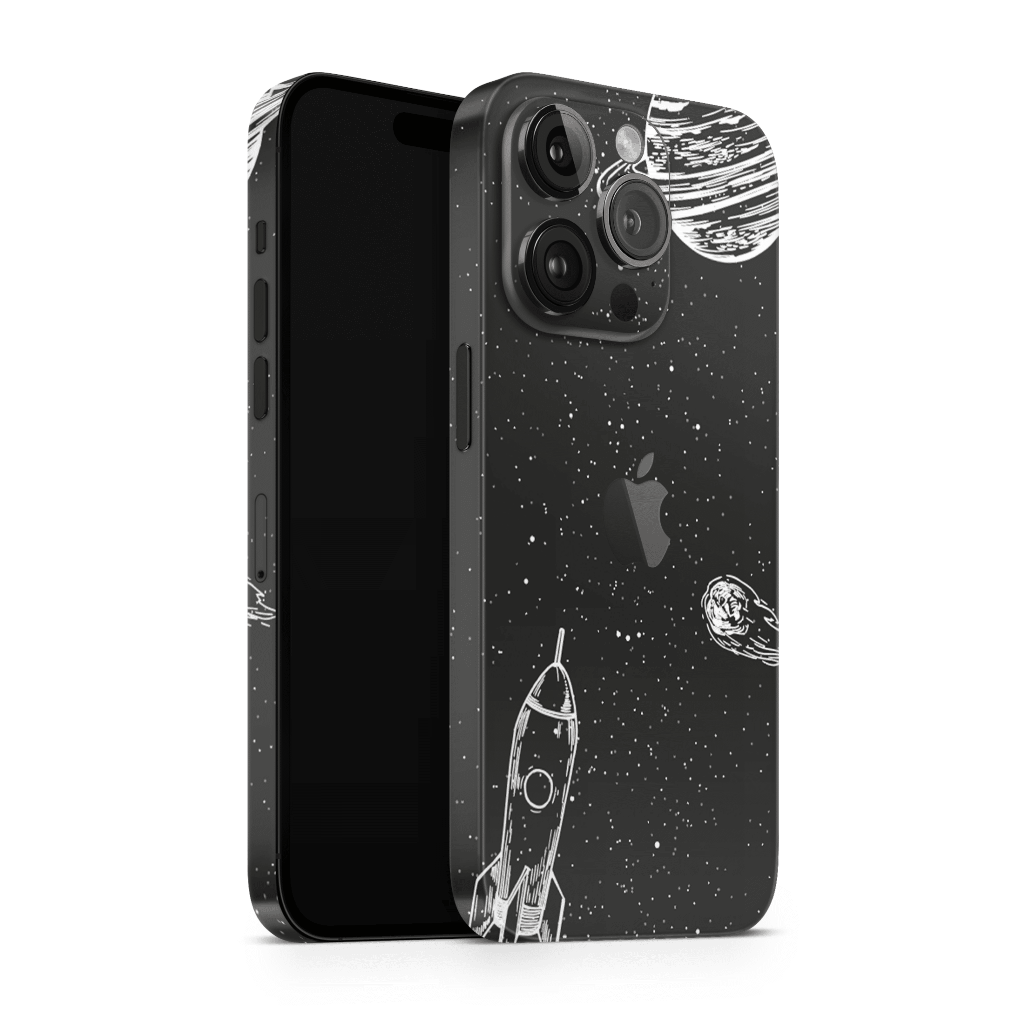 iPhone 15 Pro Max Skin Space