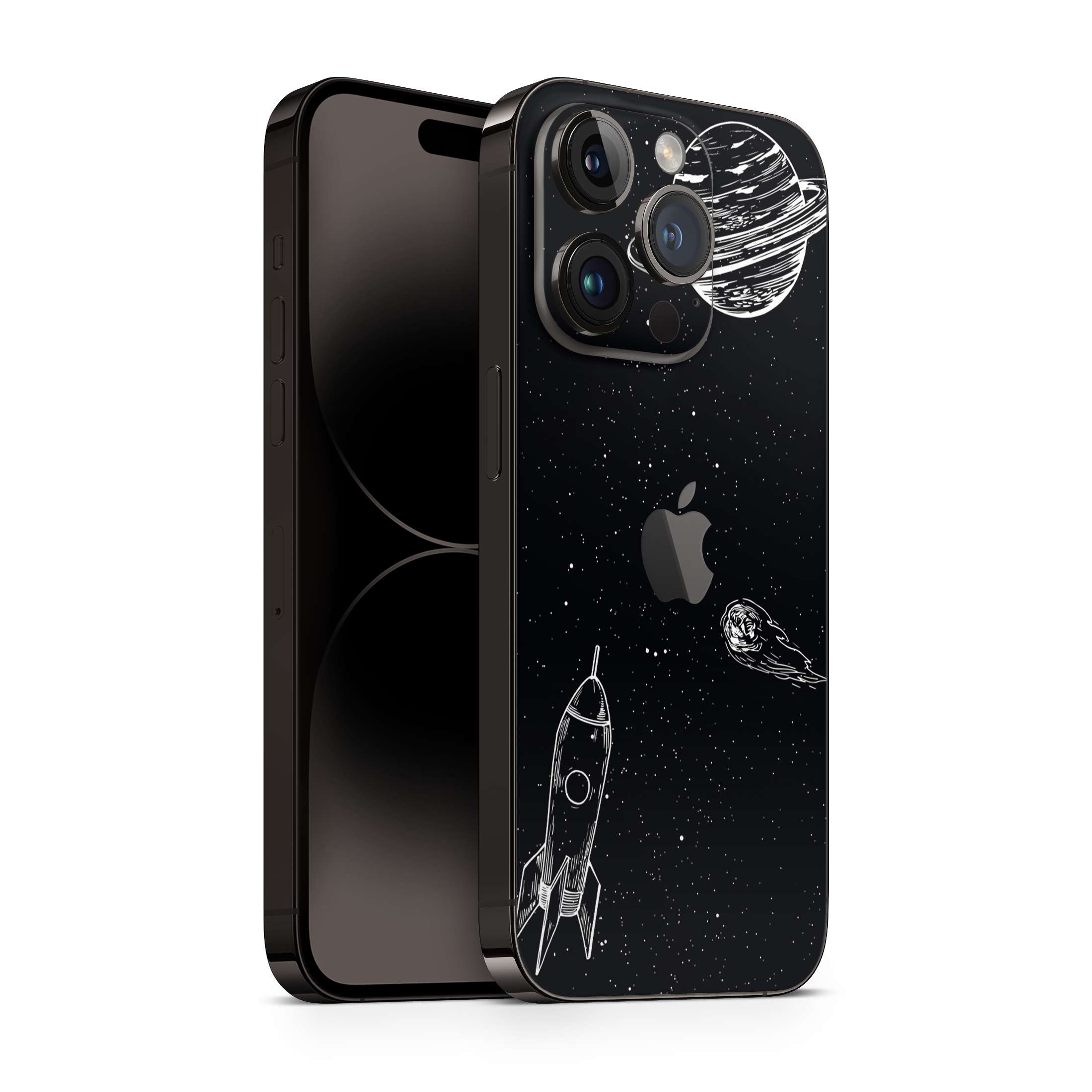 iPhone 16 Pro Skin Space