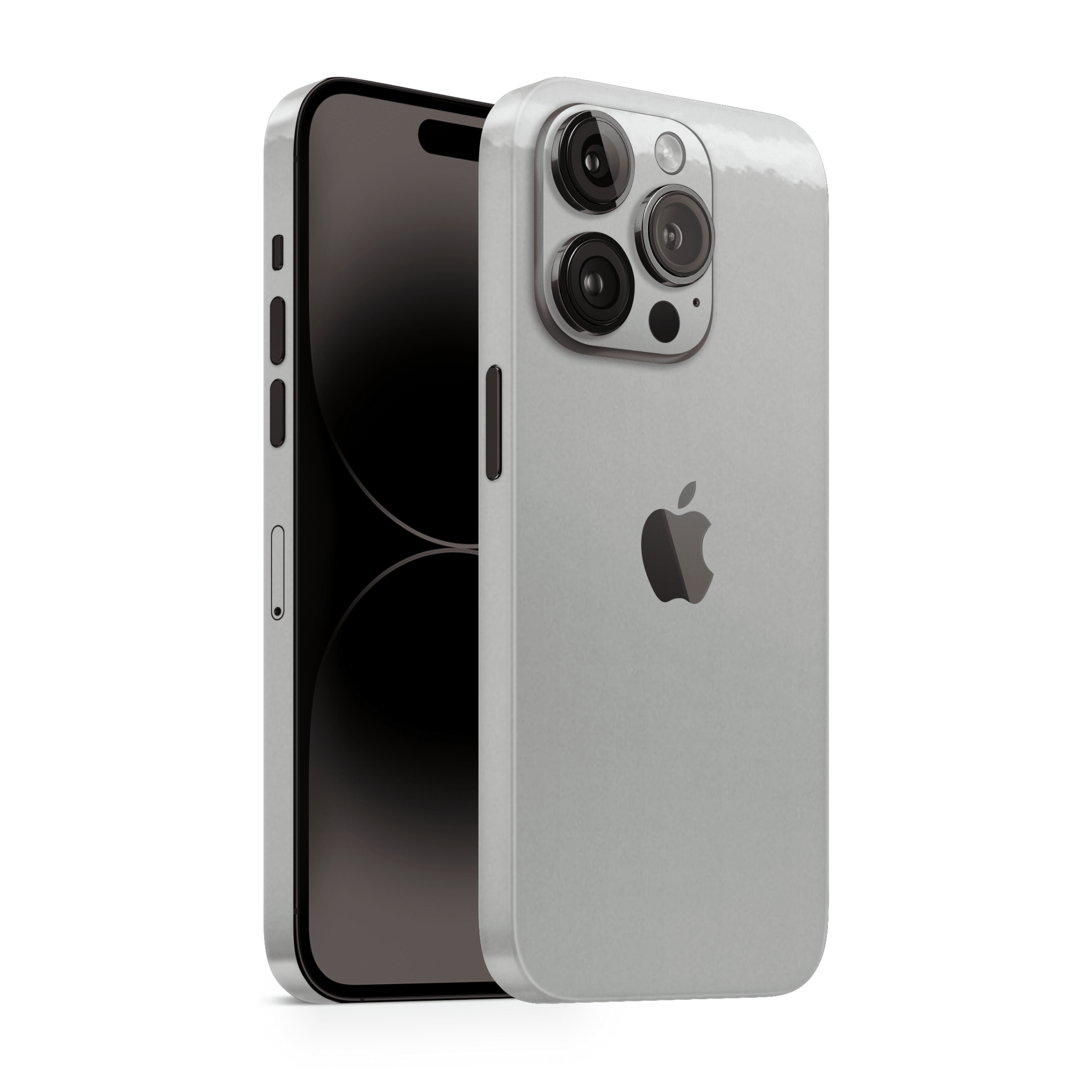 iPhone 14 Pro Skin Gloss Storm Grey