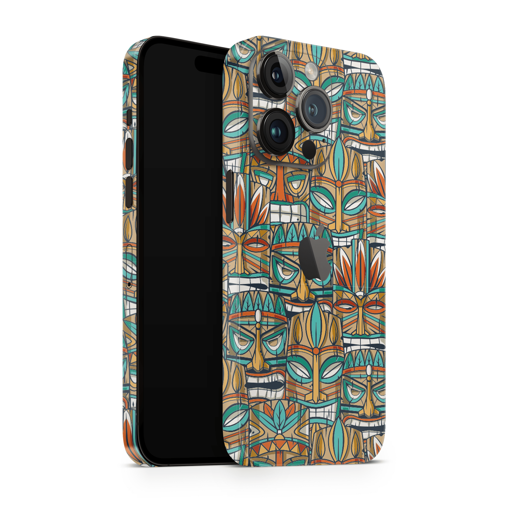 iPhone 15 Pro Max Skin Tiki