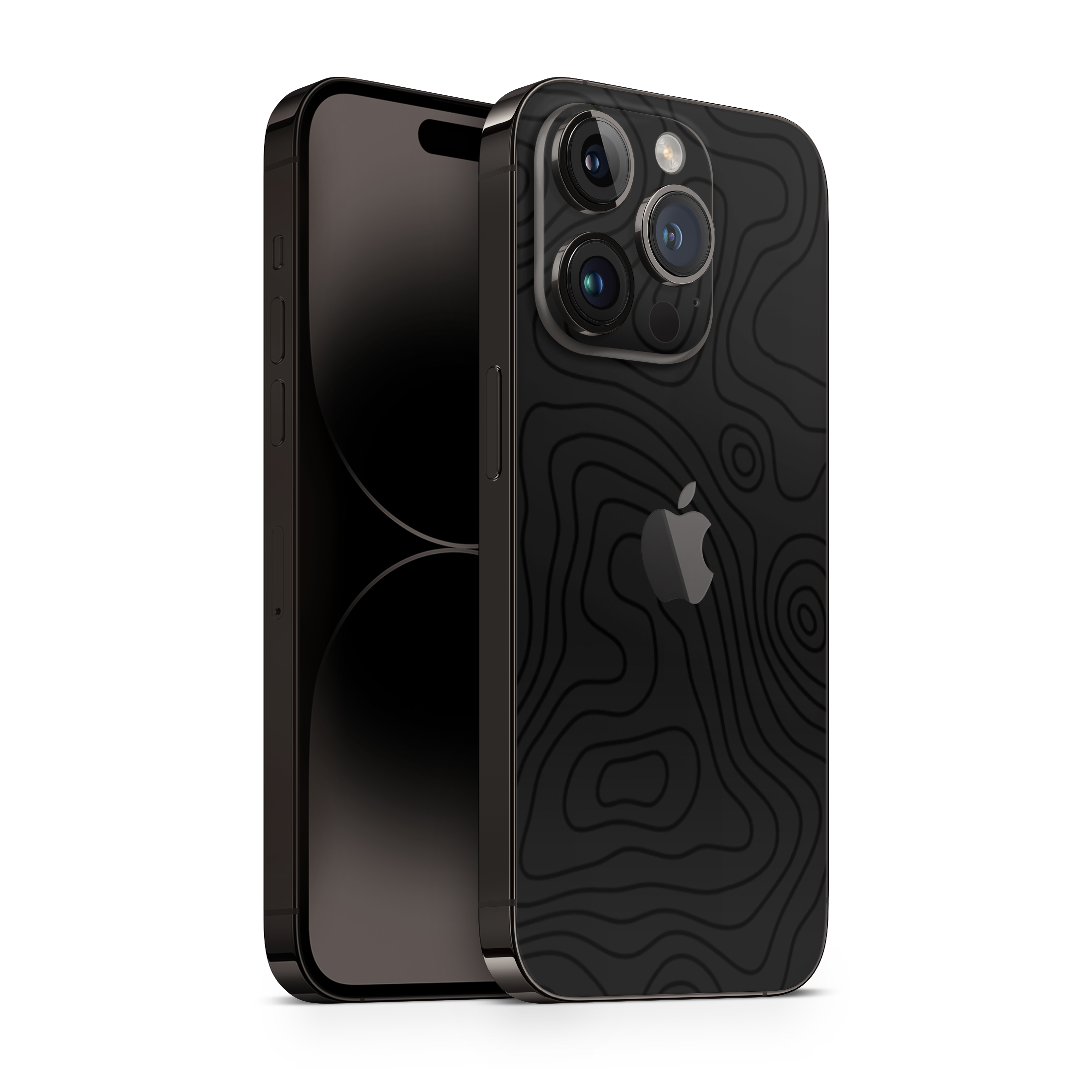 iPhone 16 Pro Skin Topo