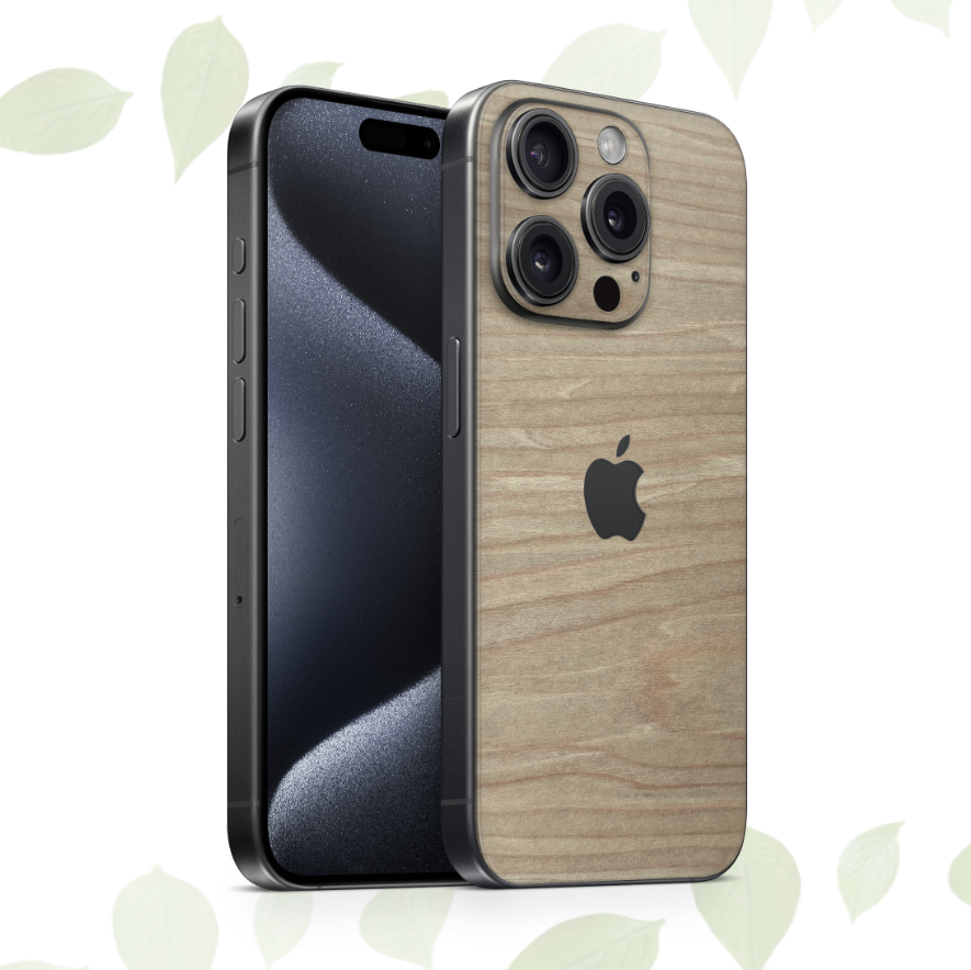 iPhone 14 Pro Skin Holz Zeder