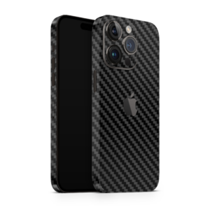 iPhone 13 14 pro max skin wrap carbon schwarz