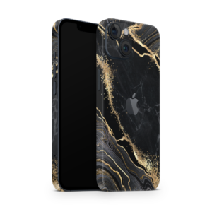 iPhone 13 14 Skin Wrap Schutzfolie luxury black