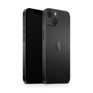 iPhone 13 14 Skin Wrap Schutzfolie matt schwarz