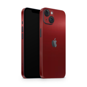 iPhone 13 14 Skin Wrap Schutzfolie vampire red